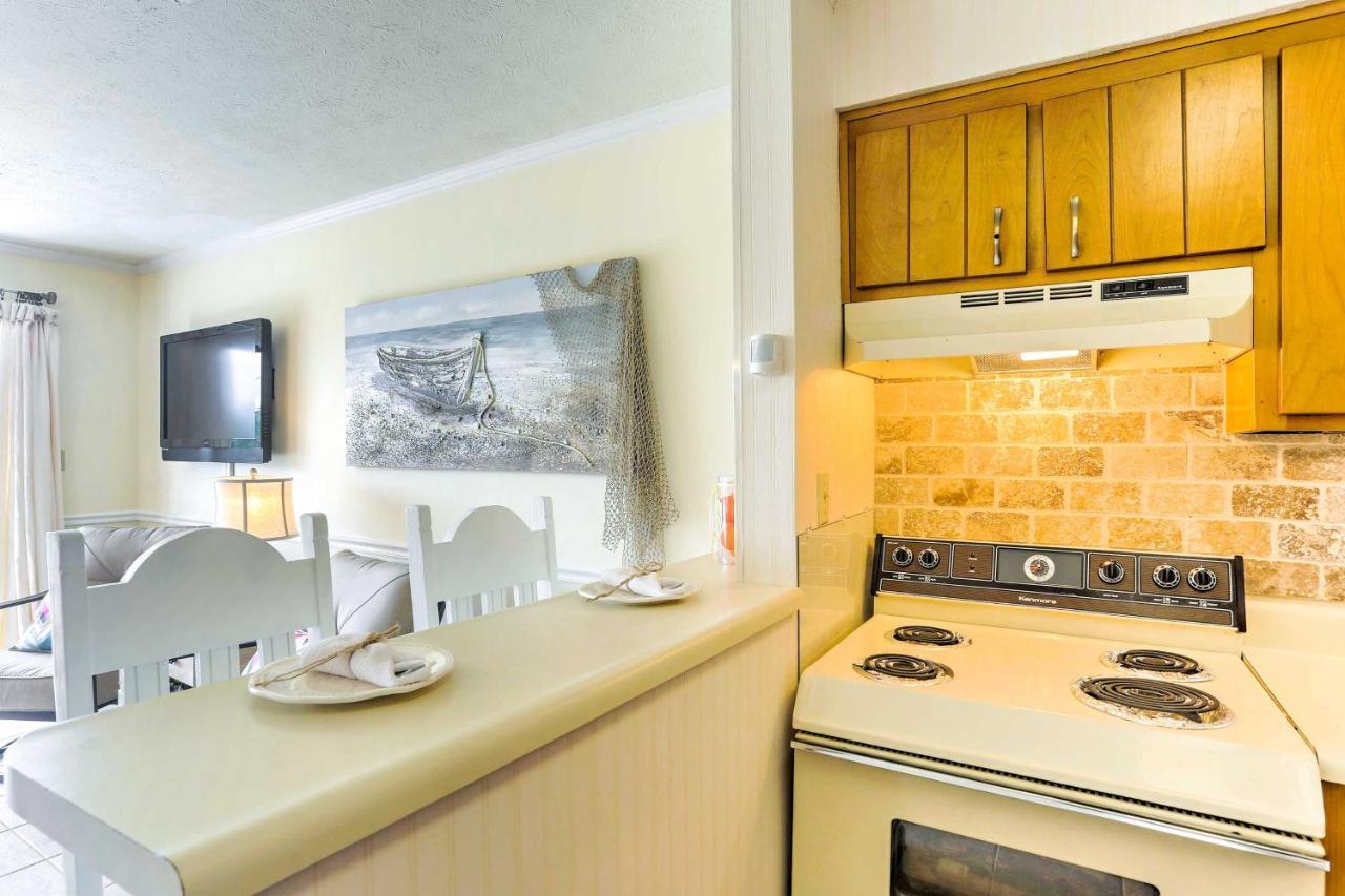 Pcb Condo With Pool And Grill Access - Walk To Beach! 파나마 시티 외부 사진