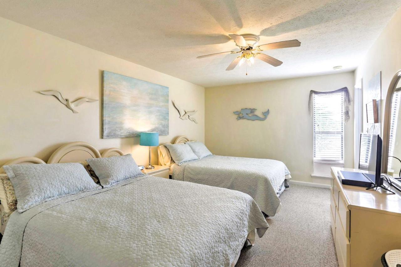 Pcb Condo With Pool And Grill Access - Walk To Beach! 파나마 시티 외부 사진