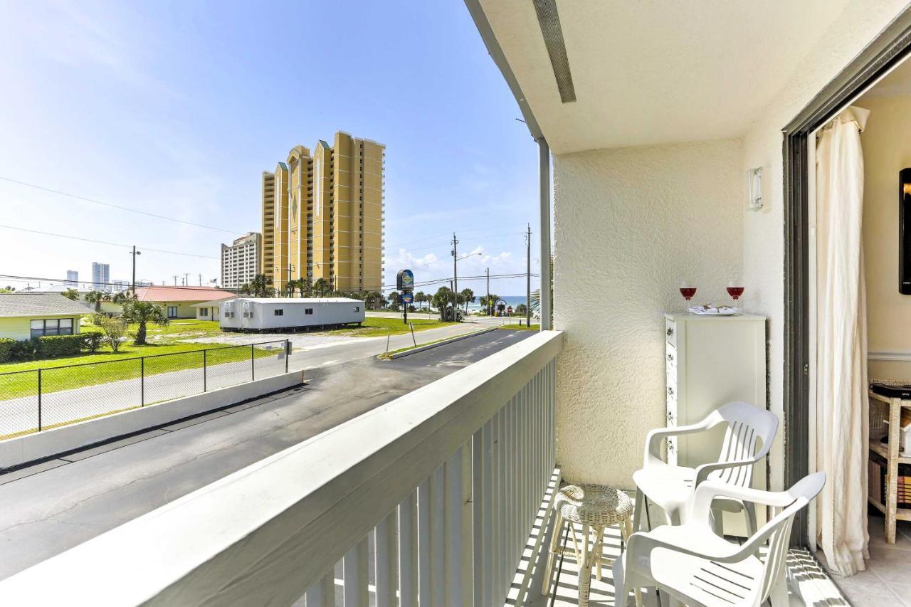 Pcb Condo With Pool And Grill Access - Walk To Beach! 파나마 시티 외부 사진