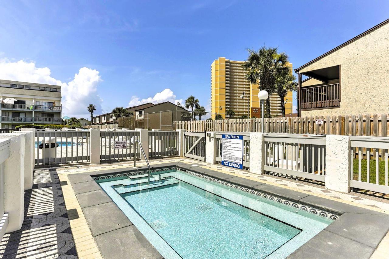 Pcb Condo With Pool And Grill Access - Walk To Beach! 파나마 시티 외부 사진